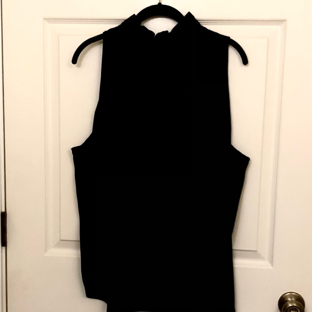 J. Crew Plus Size Navy Top in a 3X